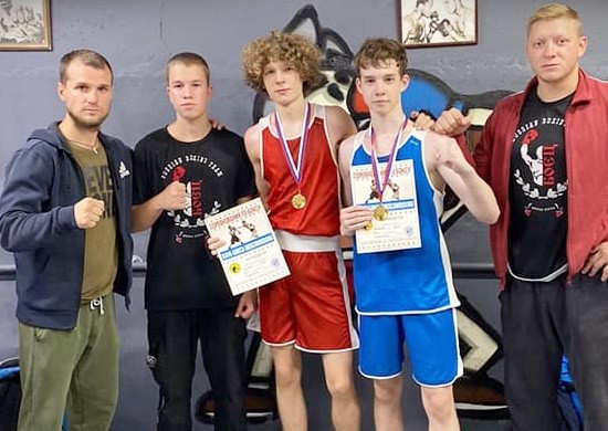 Спортсмены Центра "Эврика-Бутово" завоевали первые места в турнире "Бокс для всех"