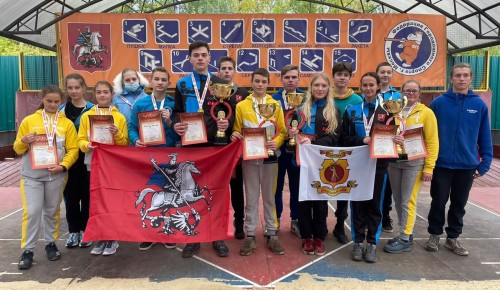 Воспитанники отделения Ясенево Центра «Самбо-70» вошли в сборную Москвы по городошному спорту