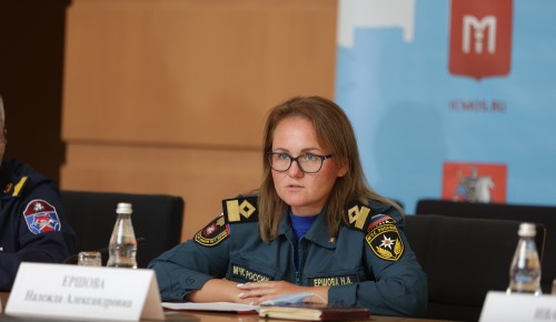 21 сентября состоялась пресс-конференция по подведению итогов работы по обеспечению безопасности людей на водных объектах Москвы в летнем периоде 2021 года