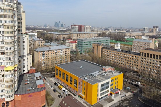 Центр «Самбо-70» в Гагаринском районе ввели в эксплуатацию