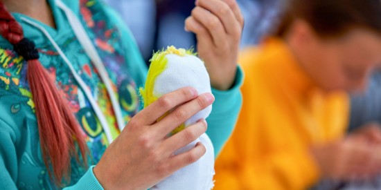 В центре культуры и досуга "Академический" смастерят куклу на счастье