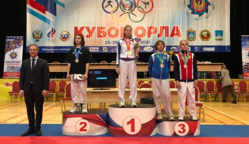 Воспитанники "Самбо-70" завоевали на "Кубке Орла" по карате 7 медалей