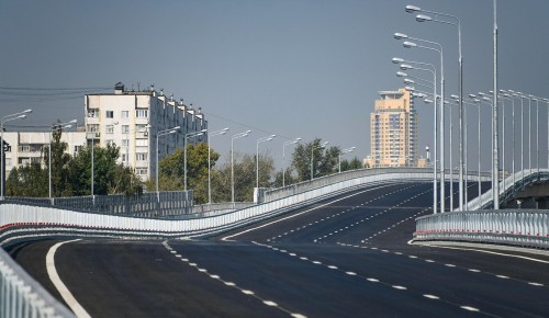 Собянин открыл транспортную связку Северо-Восточной и Северо-Западной хорд