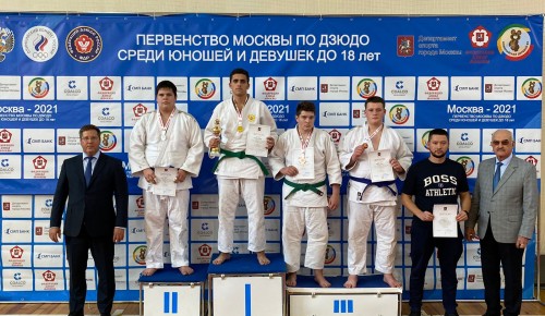 Воспитанники "Самбо-70" на Первенстве Москвы по дзюдо завоевали 23 медали