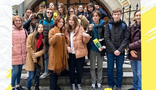Ученики школы №1355 побывали в музее "Стрелецкие палаты"