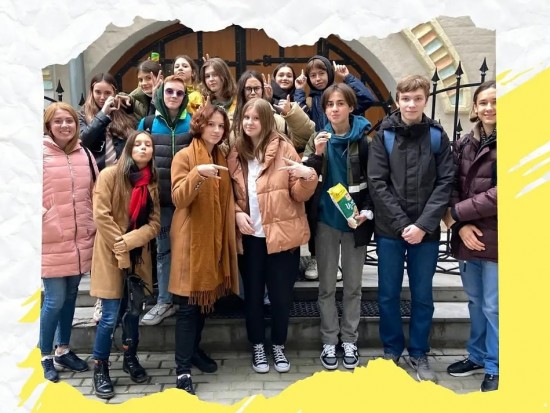 Ученики школы №1355 побывали в музее "Стрелецкие палаты"