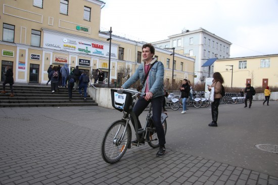 Котловчане смогут арендовать велосипед до конца ноября