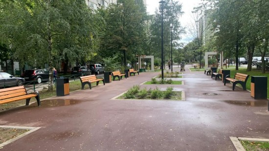 Собянин рассказал о благоустройстве пешеходных и зеленых зон в районах ЮАО