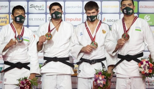 Воспитанник "Самбо-70" стал бронзовым призером Первенства мира по дзюдо среди юниоров