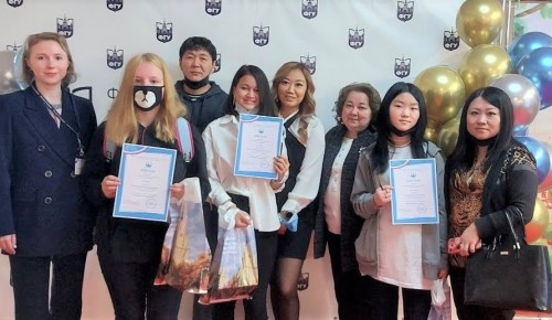 Ученицы школы №17 в Конькове стали лучшими на VIII Всероссийском конкурсе "Россия - мой дом"