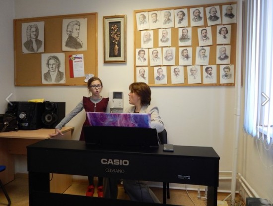 В центре «Орион» прошел мастер-класс от руководителя вокальной студии