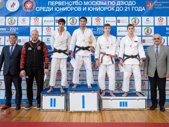 Воспитанники "Самбо-70" завоевали 19 медалей на Первенстве Москвы по дзюдо