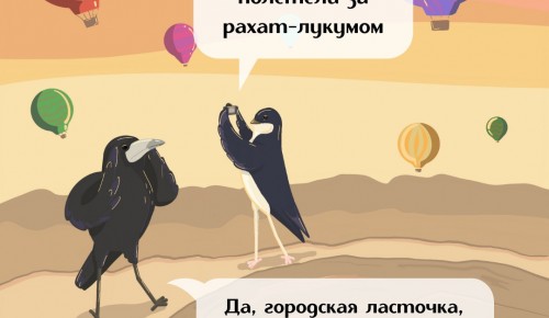 Жители Ломоносовского района могут ознакомиться с картинками Мосприроды о Всемирном дне перелётных птиц