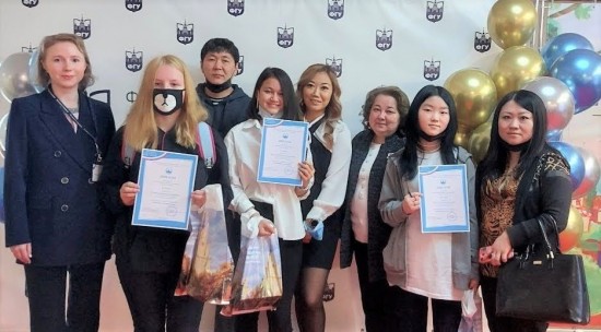 Ученицы школы №17 в Конькове стали лучшими на VIII Всероссийском конкурсе "Россия - мой дом"