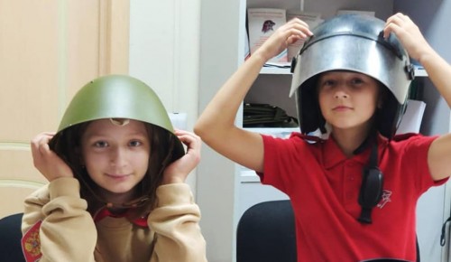 "Эврика-Бутово" приглашает детей от 8 лет в волонтёрский отряд Юнармии