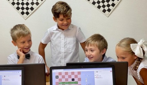 Дошкольники школы №1507 заняли второе место на отборе фестиваля "Юный шашист"