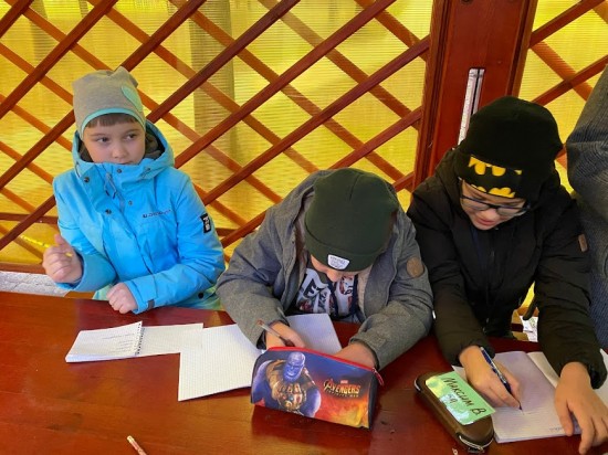 В школе №2086 учащиеся приняли участие в проектной работе «Проектоград-2086»