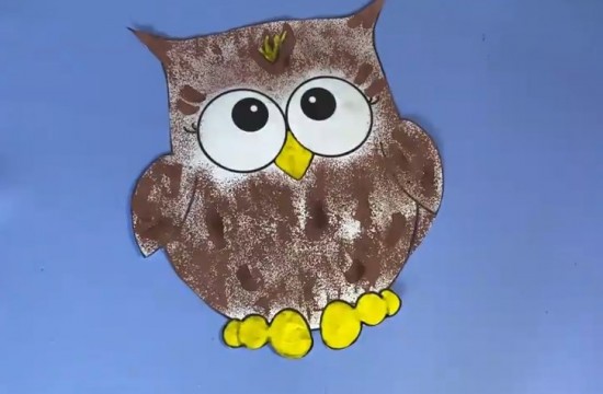 Парк "Усадьба Воронцово" опубликовал мастер-класс по созданию рисунка совы