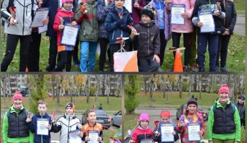 Воспитанники «Севастопольца» приняли участие в районном Первенстве по спортивному ориентированию