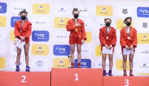 Воспитанница отделения Ясенево Центра "Самбо-70" завоевала серебро Первенства мира по самбо
