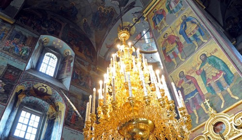 В Зюзине завершается строительство храма в честь иконы Божией Матери "Отрада и Утешение"