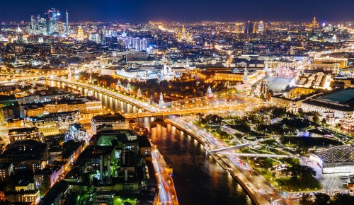 Собянин: С каждым годом Москва становится все более экологичным городом