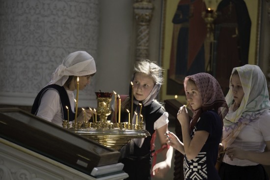 В храме Евфросинии Московской с ноября изменится расписание богослужений