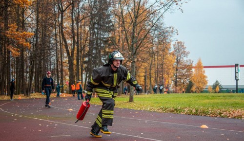 Пожарная дружина из ЮЗАО одержала победу на IX Чемпионате Москвы по пожарно-спасательному спорту