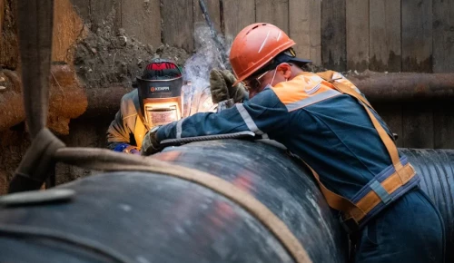 Реконструкцию газопровода в Канатчиковском проезде проведут без отключения потребителей