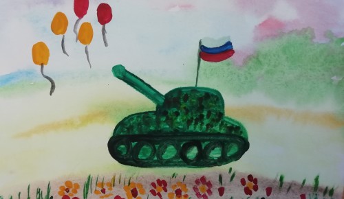 В «Ратмире» началось голосование за рисунки детей в конкурсе «Пусть не будет войны никогда!»