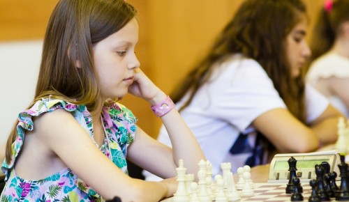 Шахматистка из Московского дворца пионеров завоевала бронзу на турнире в Коломне