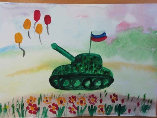 В «Ратмире» началось голосование за рисунки детей в конкурсе «Пусть не будет войны никогда!»