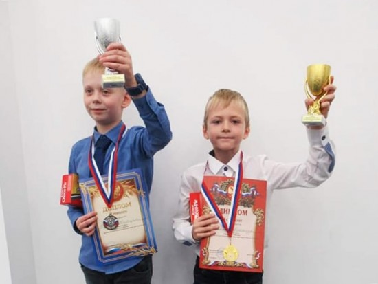 Воспитанники центра "Эврика-Бутово" стали призёрами первенства Москвы по стоклеточным шашкам