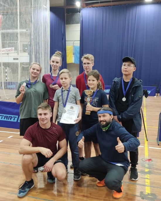 Сборная Котловки заняла второе место в окружных соревнованиях по настольному теннису