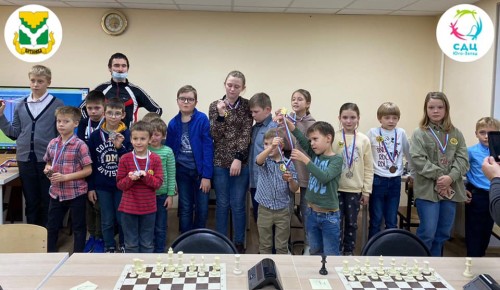 В Котловке состоялся детский турнир «Шахматный октябрь»