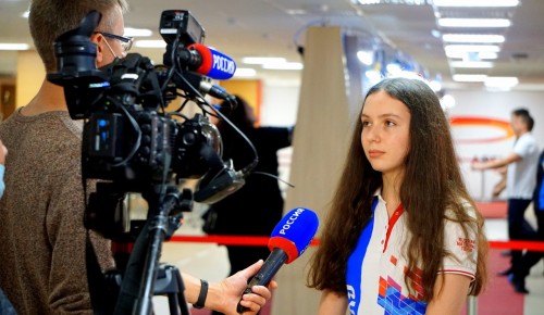 Ученица ДЮСШ «Воробьевы горы» успешно выступила на всероссийских турнирах по дартсу
