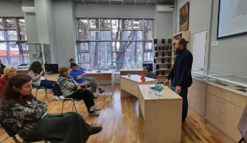 В музее-библиотеке имени Федорова прошел круглый стол, посвященный трудам Побиска Кузнецова
