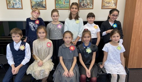 В детской музыкальной школе Иванова-Крамского прошел конкурс на лучшее исполнение этюда Черни