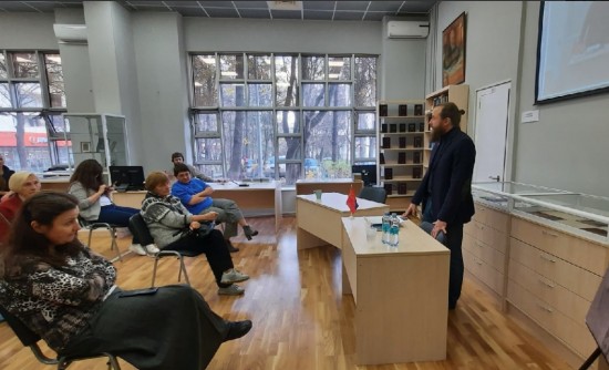 В музее-библиотеке имени Федорова прошел круглый стол, посвященный трудам Побиска Кузнецова