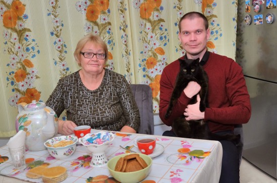 Комната и гараж. По программе реновации можно приобрести дополнительную площадь