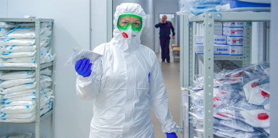 В Москве станет больше центров экспресс-тестирования на коронавирус