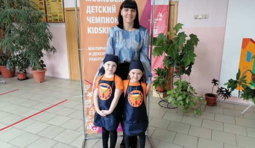 Дошколята из Котловки вышли в финал детского чемпионата KidSkills