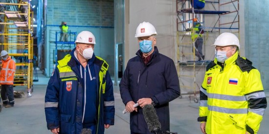 Собянин: Строительство скоропомощного комплекса НИИ Склифосовского завершат в 2022 году