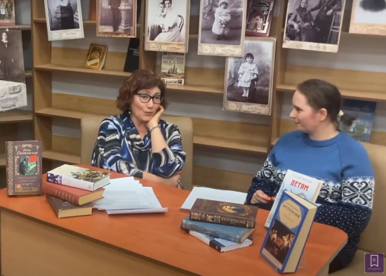 Библиотека №171  рассказала онлайн о жизни и творчестве Фёдора Достоевского