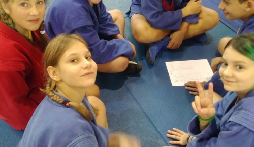 Спортсмены школы № 15 взяли призовые места на «Московских соревнованиях по самбо среди школьников»