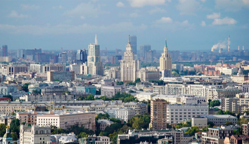 Российская столица приняла участие в XIV Евразийском экономическом форуме