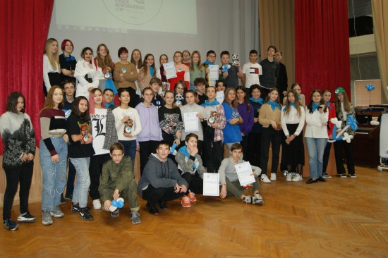 Команда школы им. Н.М. Карамзина победила в этапе турнира "Кубок Воробьёвых гор"