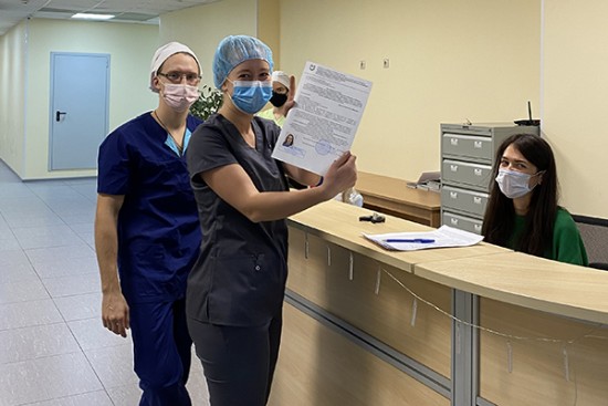 Студентов РНИМУ имени Пирогова допустили до работы в качестве среднего медперсонала