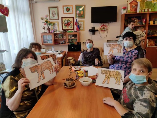 Жители пансионата для ветеранов труда №6 побывали в гостях в социальном доме "Обручевский"