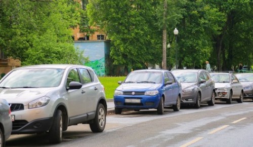 На месте самостроя в Котловке и Северном Бутове организовали парковки